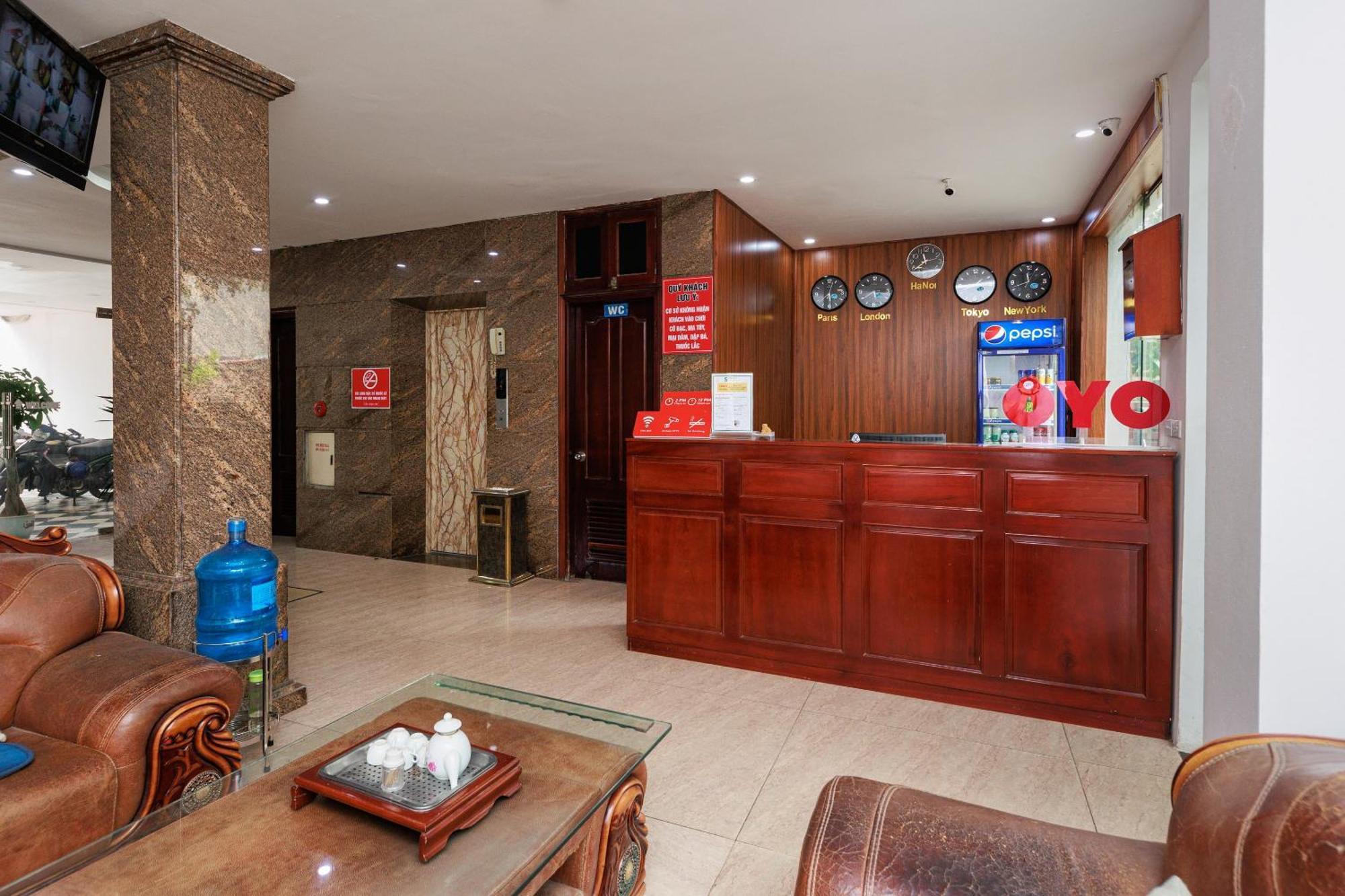Oyo 472 Lenka Hotel Hanoi Exterior foto