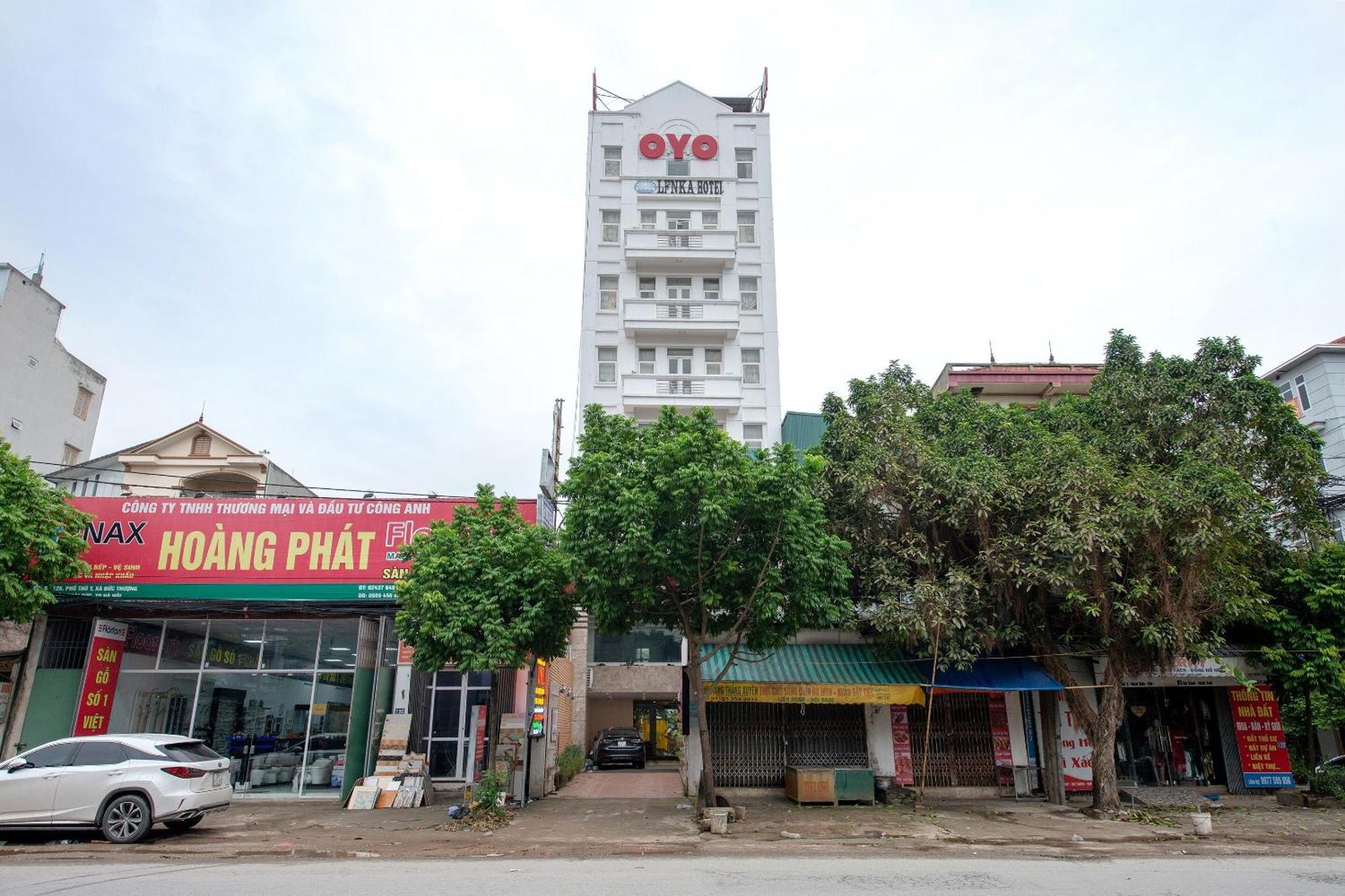 Oyo 472 Lenka Hotel Hanoi Exterior foto